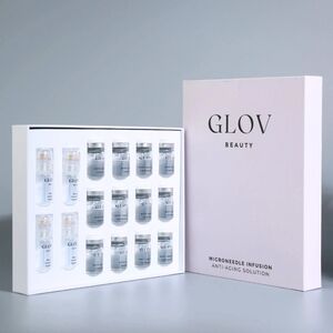 GLOV Beauty Microneedle Infusion Kit 12 Serums